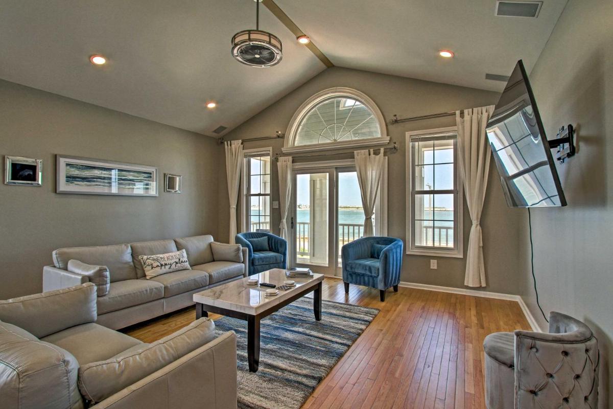 Image 1 of Idyllic Oceanfront Home on Atlantic City Boardwalk