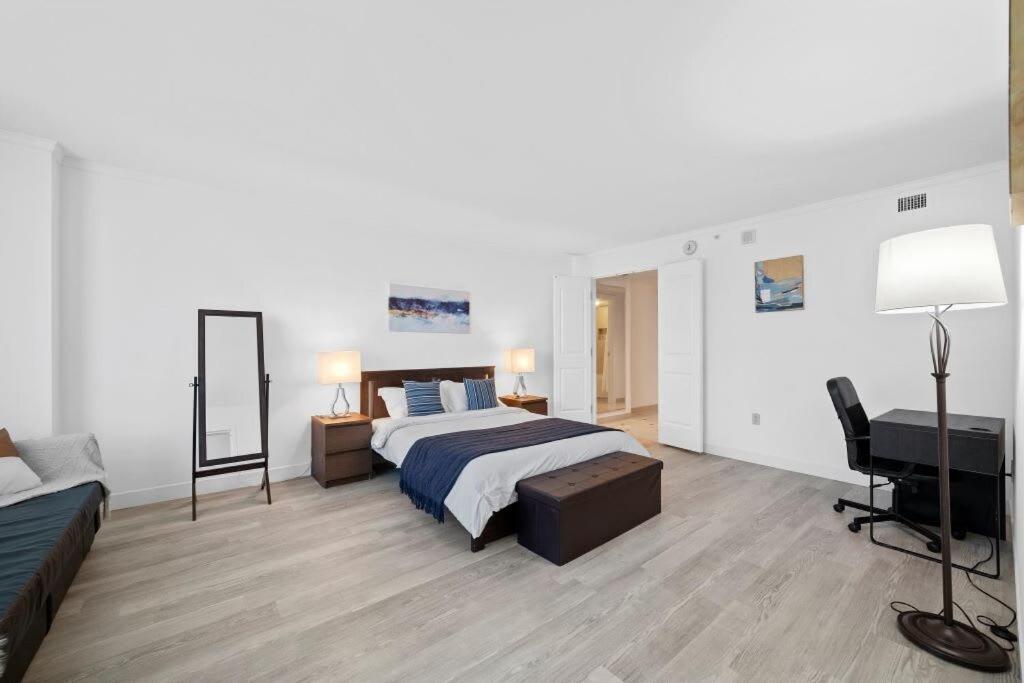 Image 2 of Modern 2BR 3BA Condo on the Boardwalk by CozySuites
