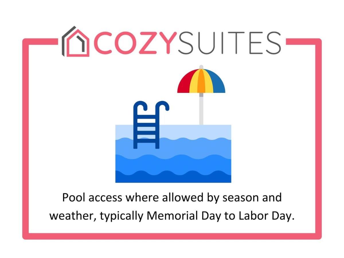 Image 4 of Modern 2BR 3BA Condo on the Boardwalk by CozySuites