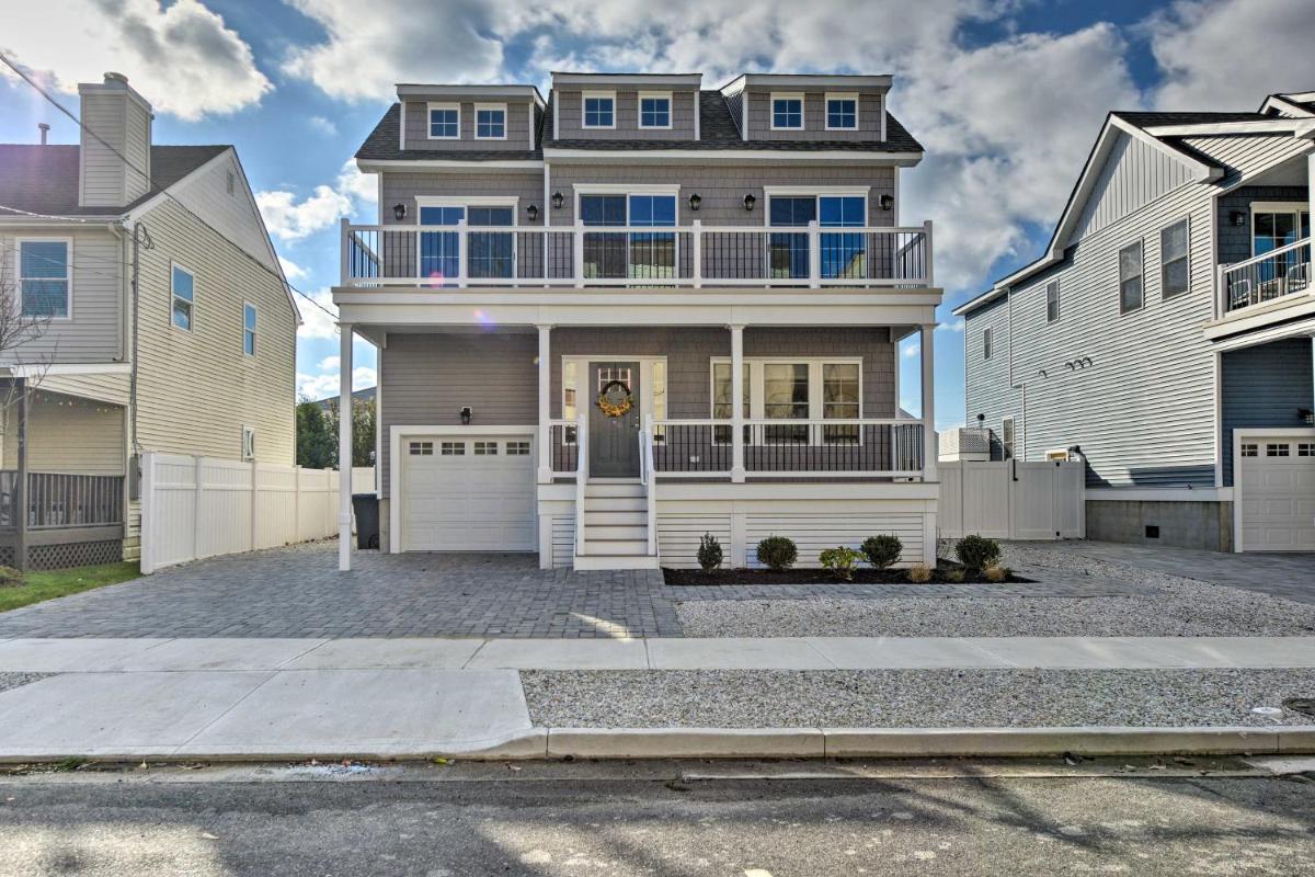 Image 1 of New-Build North Wildwood Home with Private Pool