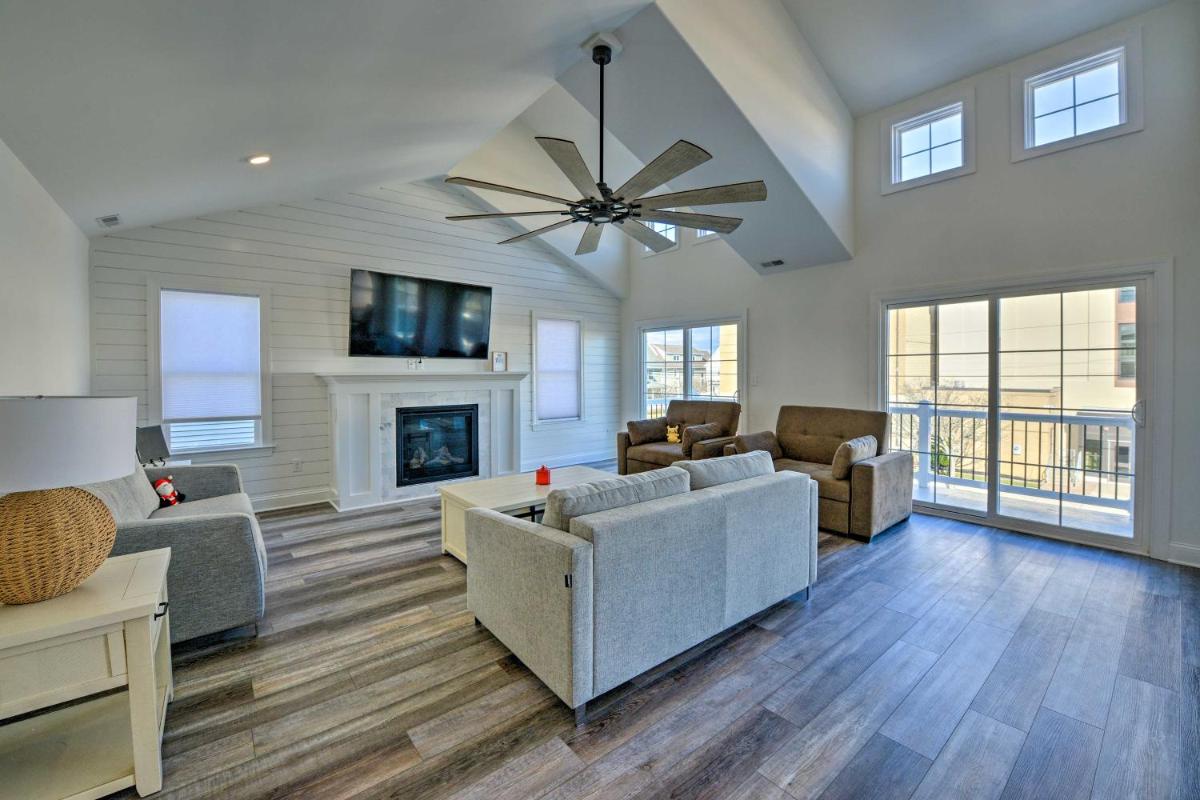 Image 2 of New-Build North Wildwood Home with Private Pool