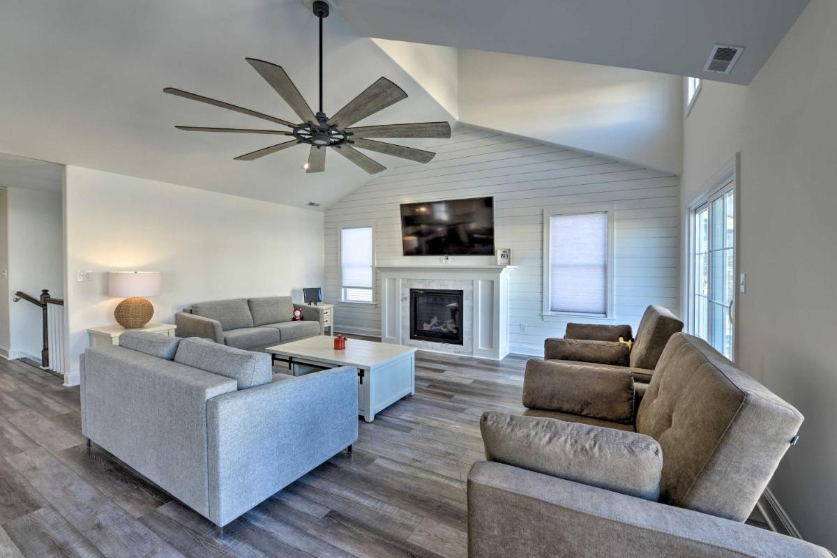 Image 3 of New-Build North Wildwood Home with Private Pool