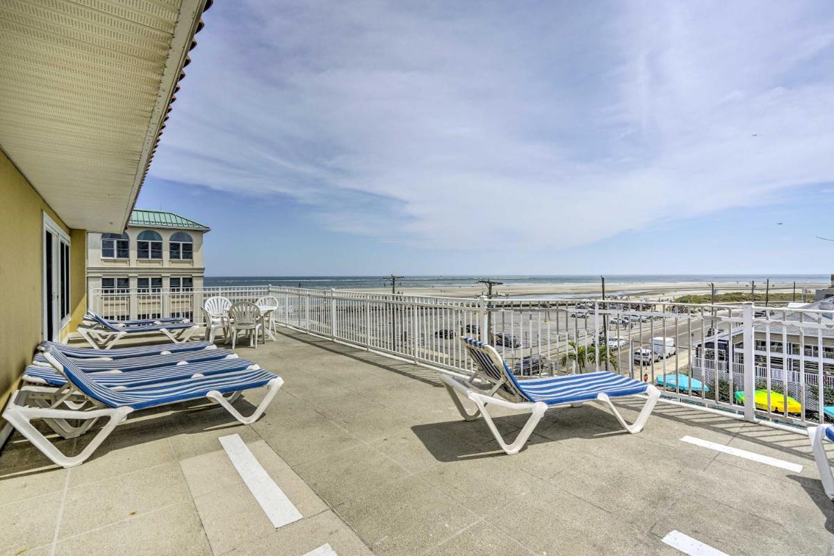 Image 1 of North Wildwood Condo – Beach Across Street!